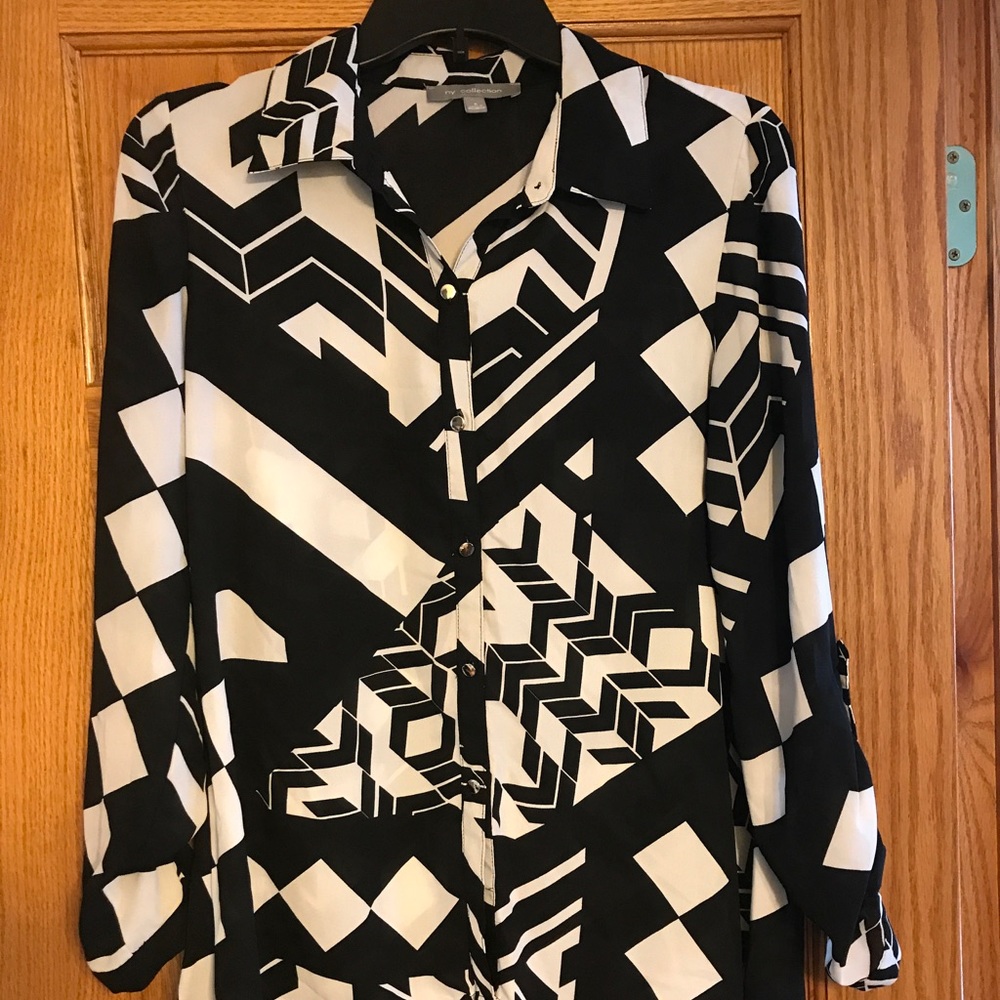 Ny Collection blouse